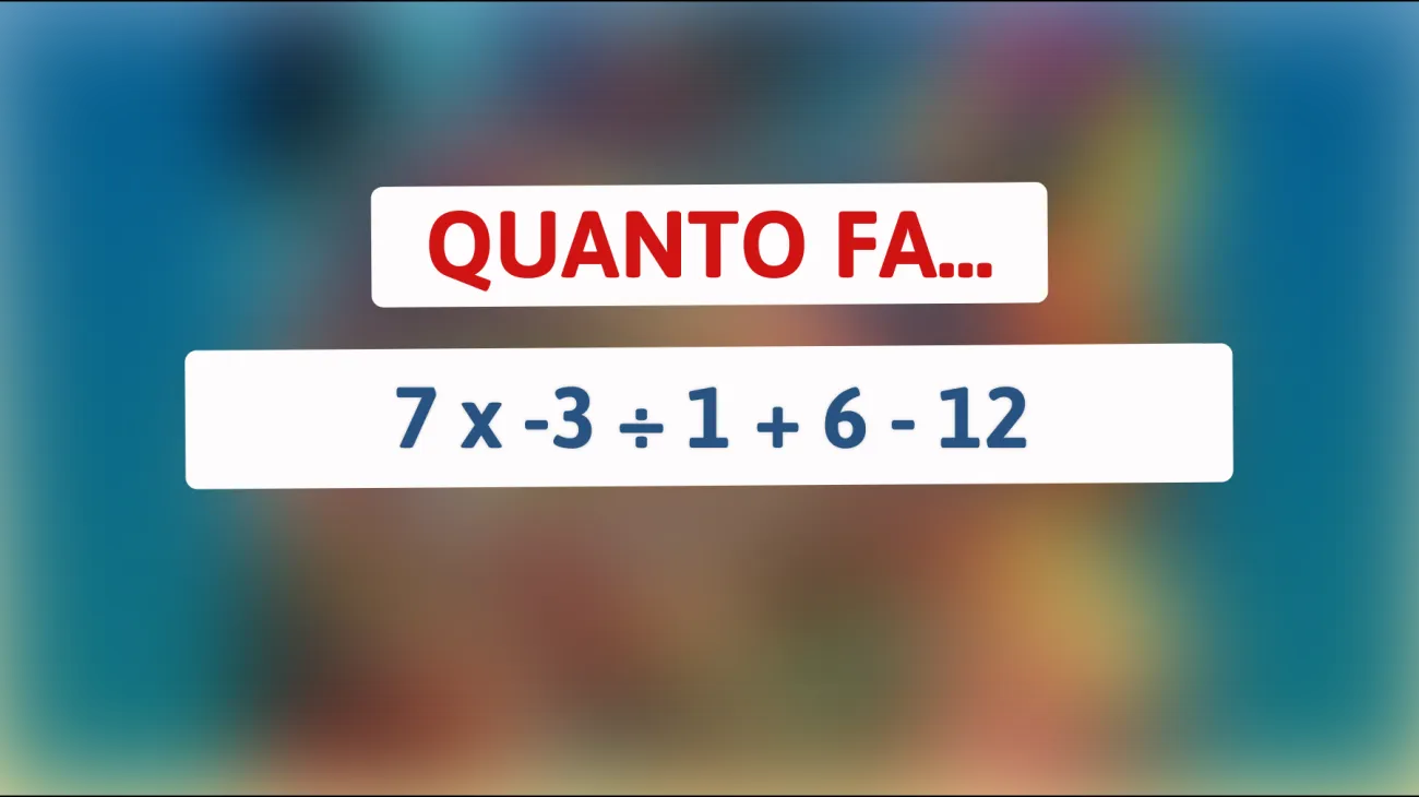 Nur echte Genies können dieses mathematische Rätsel sofort lösen! Bist du clever genug, um die richtige Antwort zu finden?"
